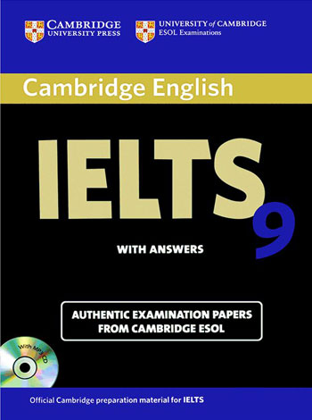 Cambridge English IELTS 9 همراه با CD