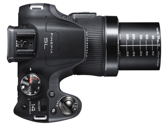 دوربین فوجی فیلم FinePix SL300