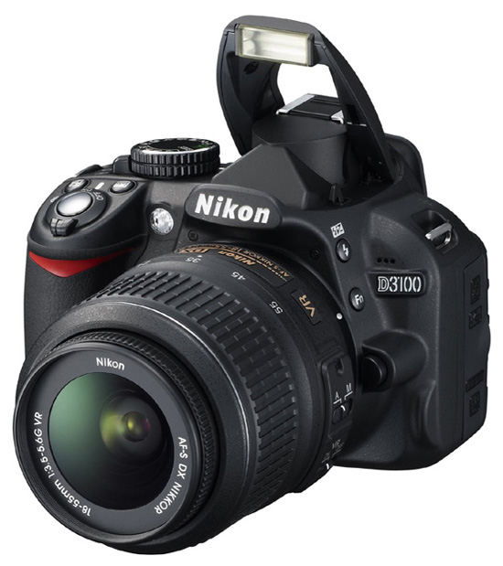 دوربین دیجیتال نیکون D3100
